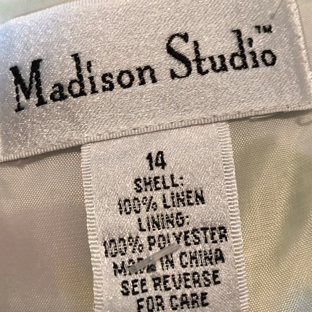 Madison Studio Floral Sleeveless Dress size 14